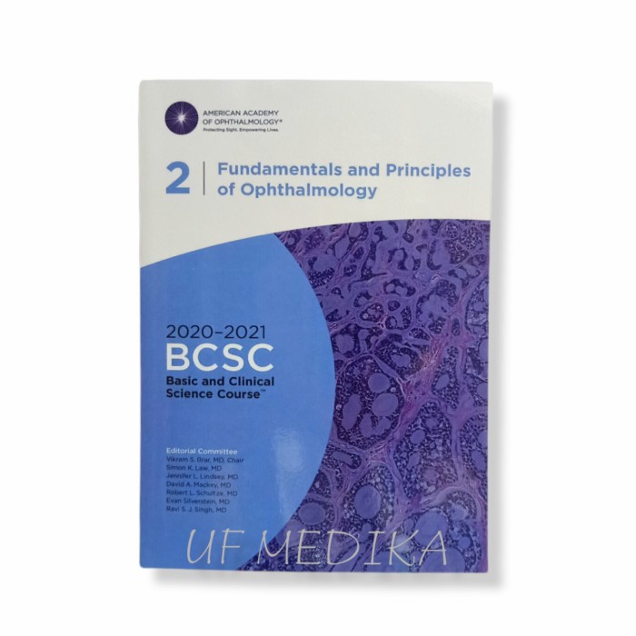 Flash Sale Buku Kedokteran Fundamental And Principles Of Opthalmology Aao Terbaru
