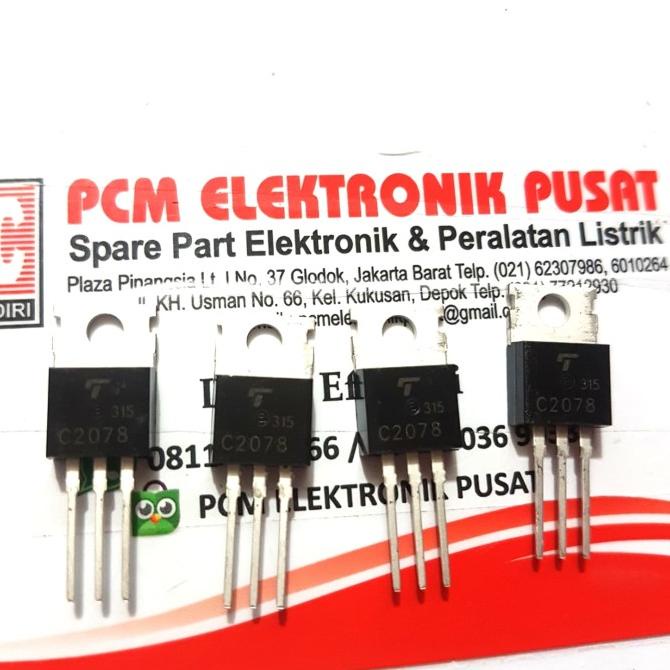 transistor C 2078 pcmelektr021 Berkualitas