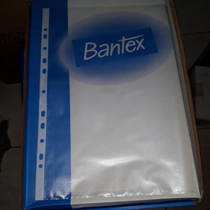 

PP Pocket Bantex 2044 Folio Antiglare 0.06 mm