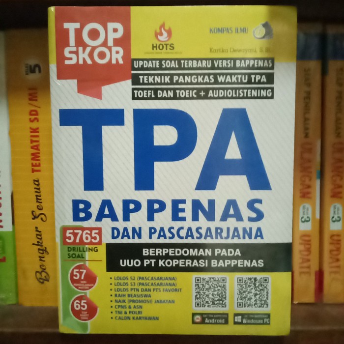 Terlaris Tpa Bappenas