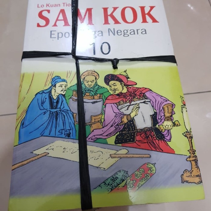 Promo Sam Kok Epos Tiga Negara Segel Terbaru