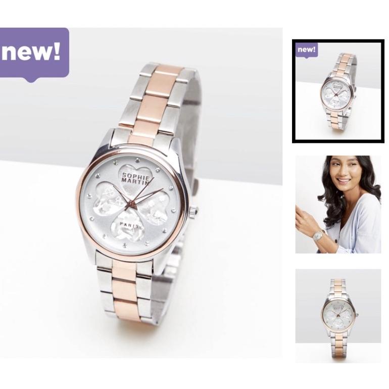 RKS519 [NEW STYLE] JAM TANGAN WANITA BOX HAMPERS SHOPIE MARTIN OFFICIAL PROMO MURAH JAM TANGAN WANIT