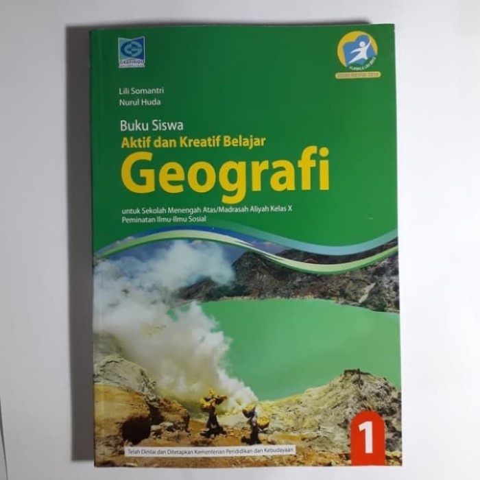 Hot Sale Buku Sma Geografi Kelas X 10 - Grafindo Terbaru