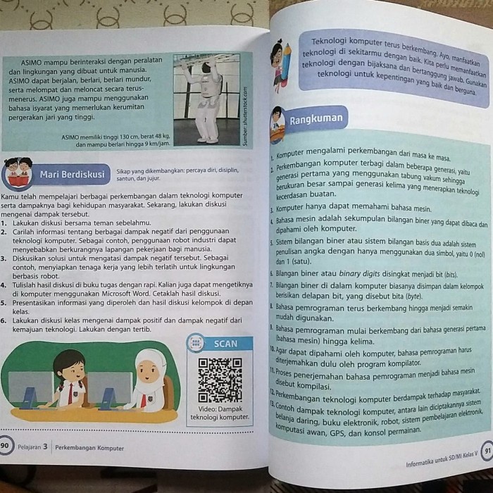 Promo Buku Tik Informatika Revisi Sd Mi Kelas 5 Terbitan 2019 Erlangga Terlaris