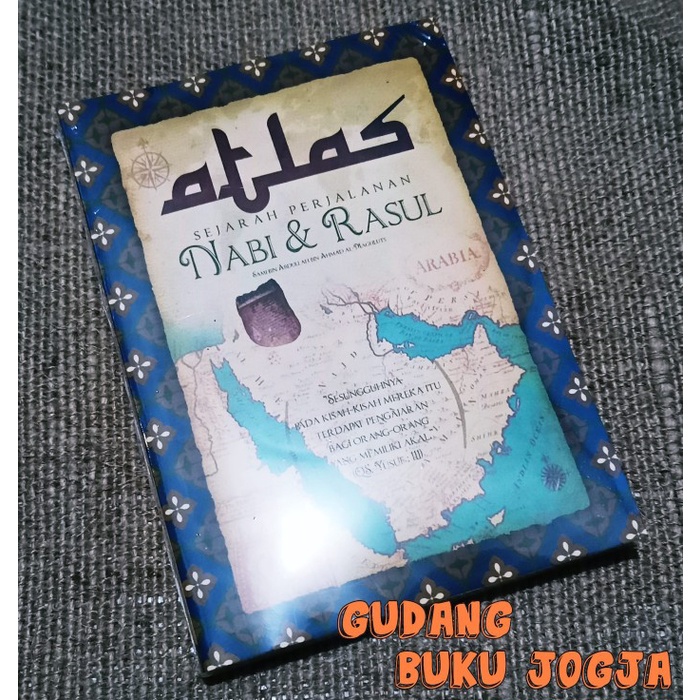 Flash Sale Atlas Sejarah Perjalanan Nabi Dan Rasul - Ukuran Besar / A4 Buku Baru Terlaris