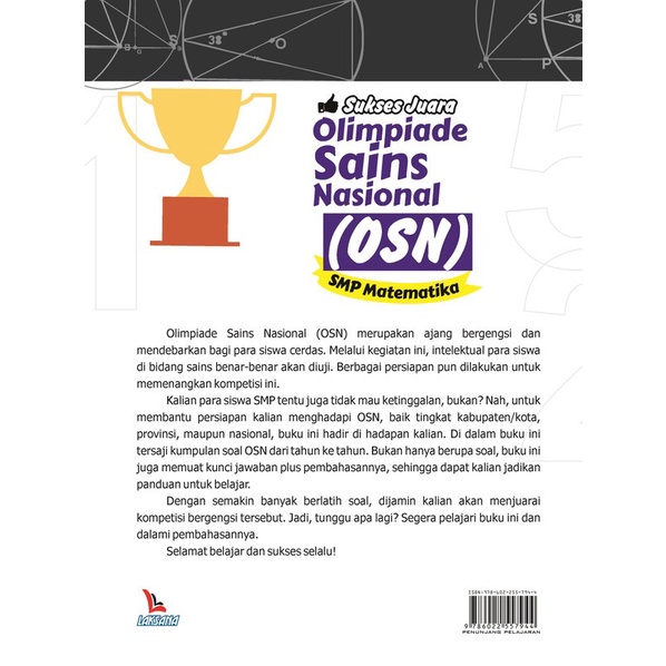 Diskon Spesial Sukses Juara Olimpiade Sains Nasional (Osn) Smp Matematika - Laksana Terbaru