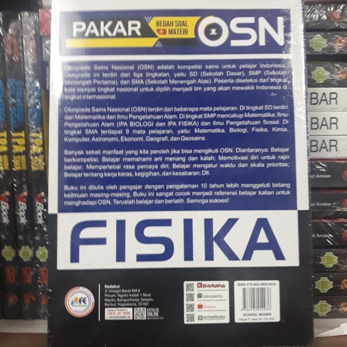 Flash Sale Buku Pakar Osn Fisika Smp Ipa Terlaris
