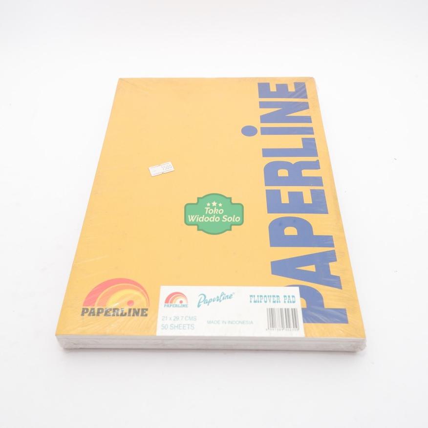 

Terlaris Block Notes Paperline Garis A4 50 Lembar Notebook - 1 Pack Isi 5 Buku