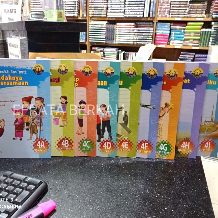 Must Have Pbt Lks Tematik Kelas 4 Sd K13 Yudistira 9 Buku Terbaru