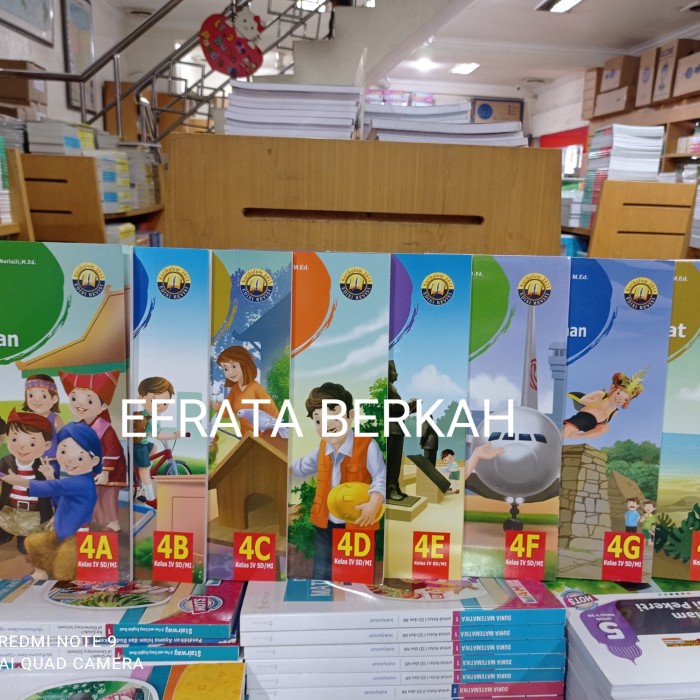 Must Have Tematik Kelas 4 Sd K13 Sepaket 9 Buku Yudistira Terbaru
