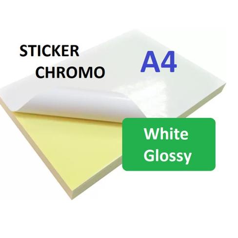 

Termurah Sticker Chromo Glossy A4 Isi 50 Lembar Berkualitas
