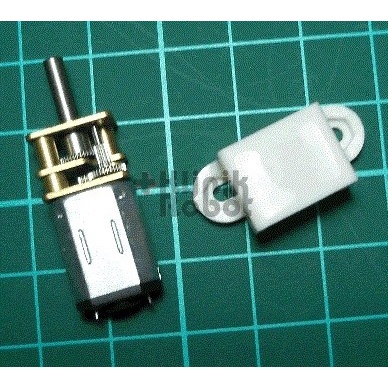 120Rpm Micro Metal Gearbox 6Volt Dc + Bracket