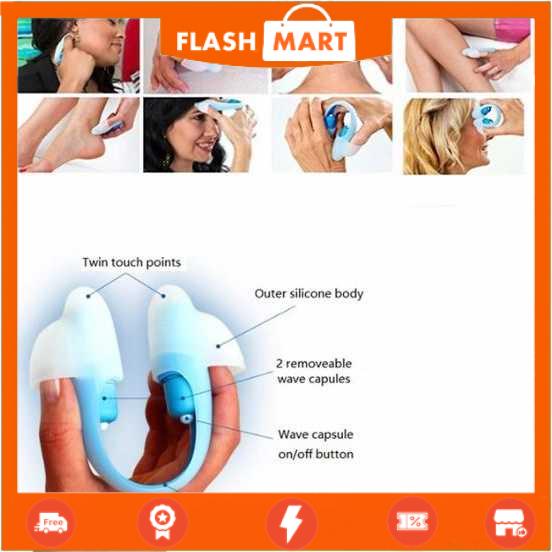 FLASHMART Alat Pijat Elektrik Mata Leher Serbaguna - A402