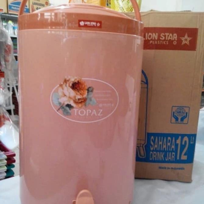 Aksesoris Dapur Termos Air Panas Sahara | Lion Star |Jumbo Air Terbaik