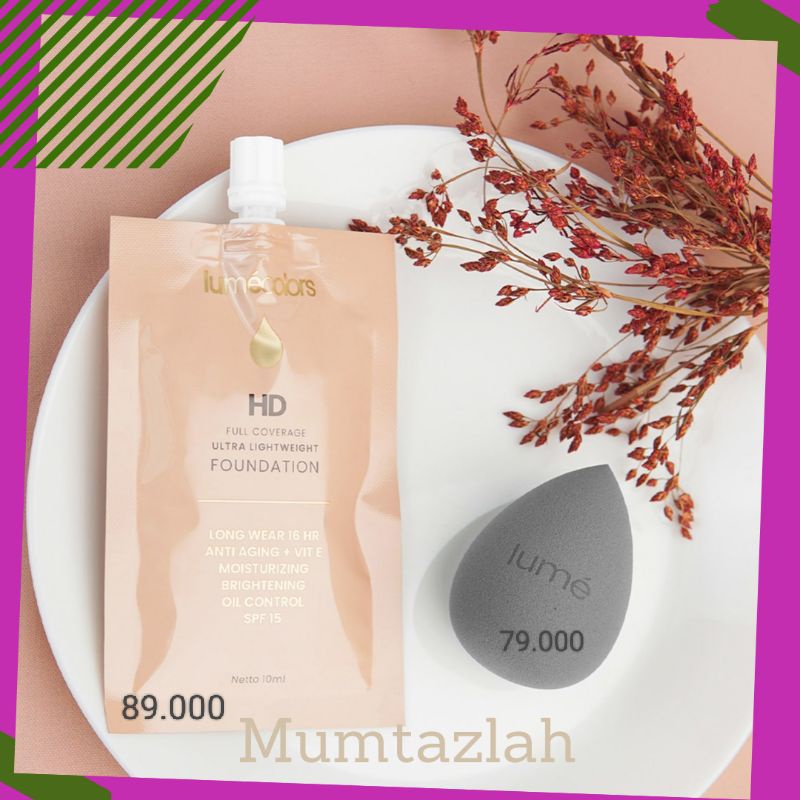 Lumecolors Foundation Sachet Light Neutral Sand Original