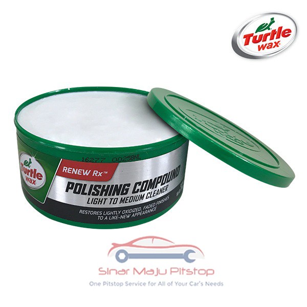 Poles Mobil & Penghilang Baret Lecet Gores Mobil - TURTLE WAX ASLI