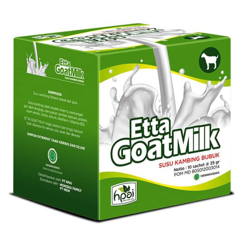 

SUSU KAMBING ETAWA HNI