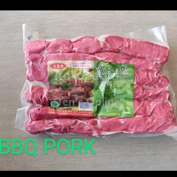 

BBQ Pork Barbeque Vegetarian Vegan 450 Gr Evergreen rra01