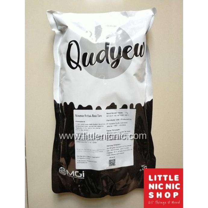 

Qudyew Taro bubuk minuman serbuk rasa Taro lge03