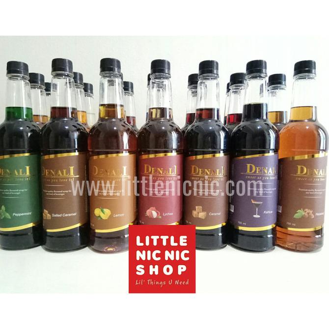 

Sirup Denali aneka rasa flavour syrup minuman cafe lge03
