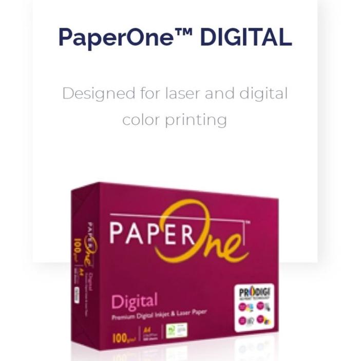 

Promo Habis Kertas Fotocopy Hvs Paper One A4 85 Gsm 1 Rim 500 Lembar