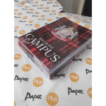 

Trending Buku Tulis Bigboss Campus / Besar 50 Lembar (10 Buku)
