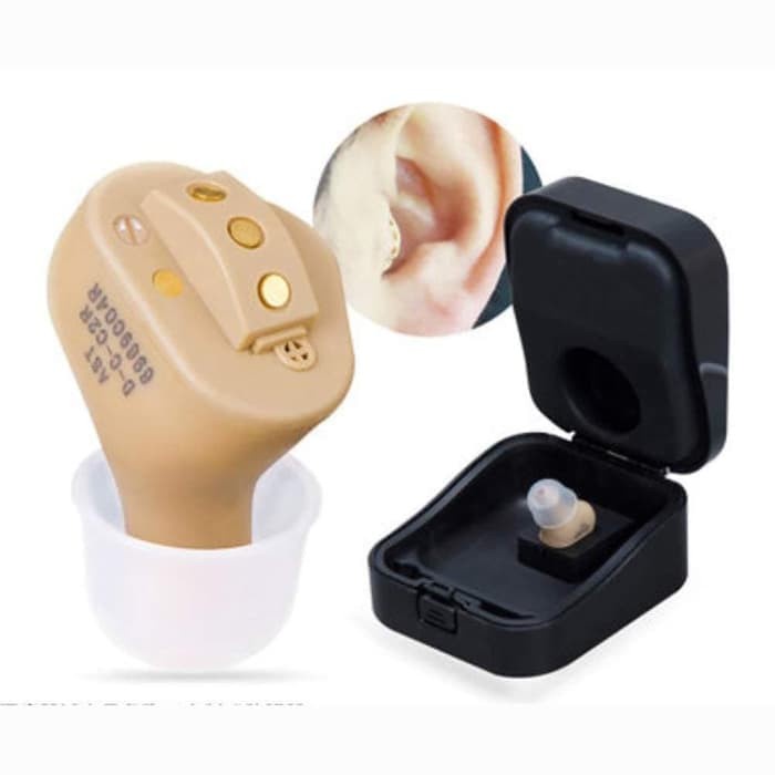 Alat Bantu Dengar Pendengaran Telinga Kanan Kotak Cas