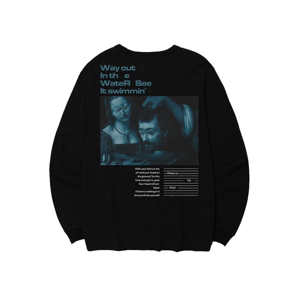 Viral Hilight - Wayout Black Long Sleeve