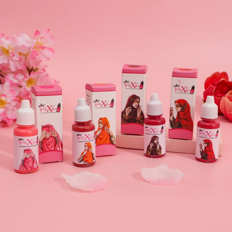 [SIAP KIRIM] PITEXKU KUTEK HALAL / PITEXKU PEWARNA KUKU / PITEXKU NAIL HENNA / INAI KUKU PITEXKU HAL