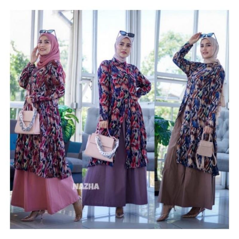 GAMIS NAZHA BY MMAAYRA
