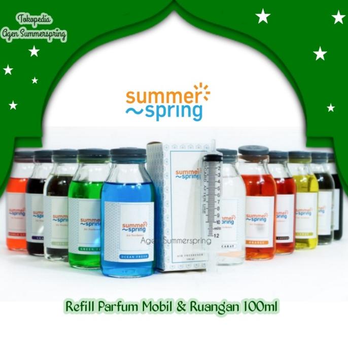 Refill Parfum Mobil Refill isi ulang pengharum Summerspring