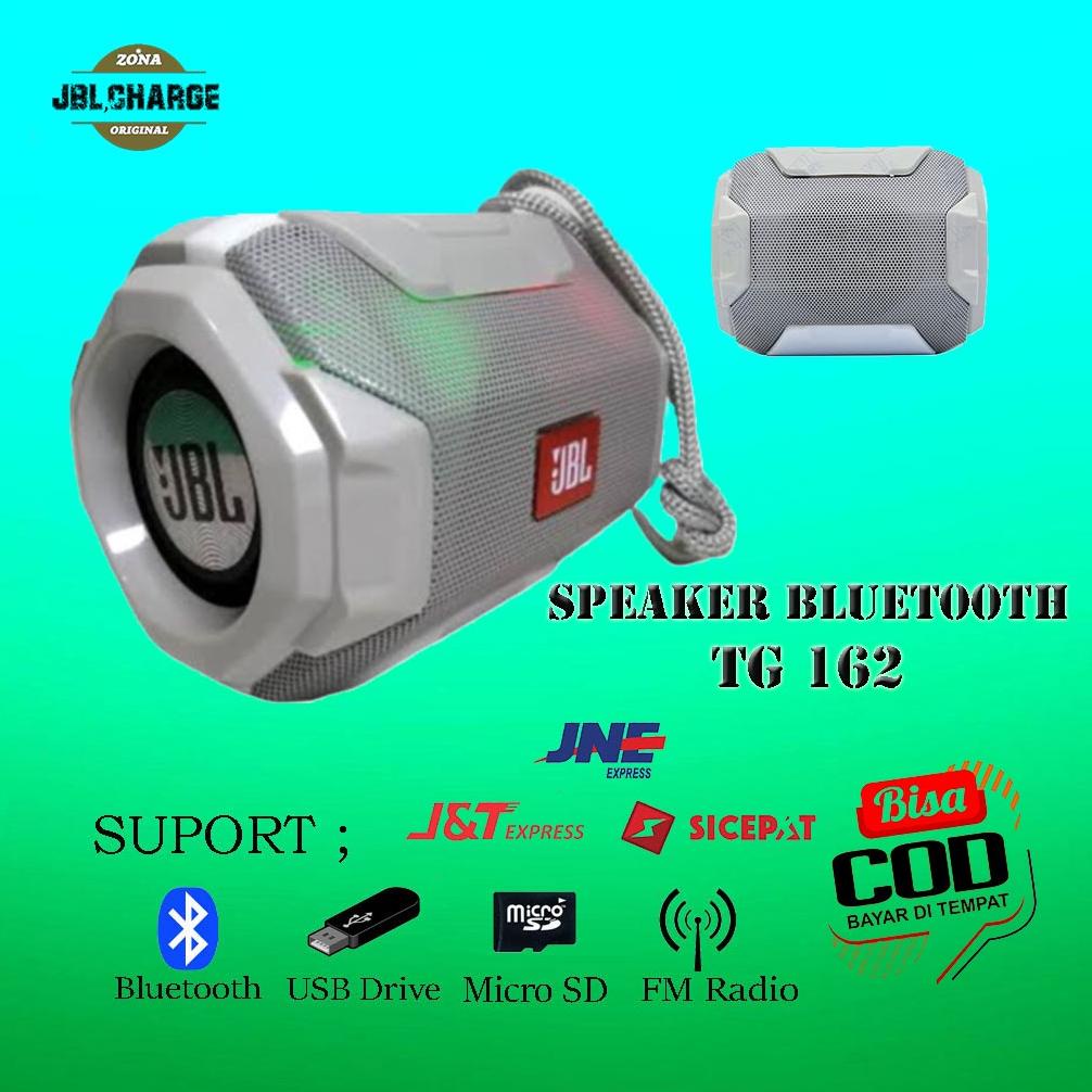 Music Bok Bluetooth Speaker Audio Tg-162 Portable Musik Box Jbl Super Bass Promo Best Seller