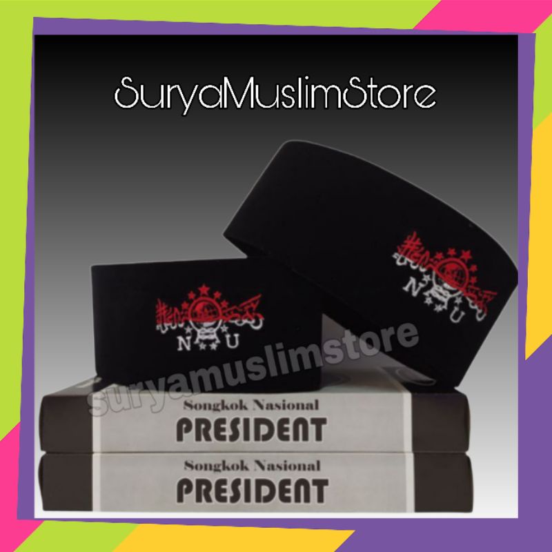 PECI SONGKOK KOPIAH NU MERAH PUTIH