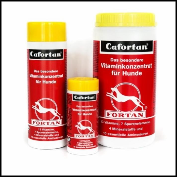 Multivitamin Anjing Cafortan 1000Gr High Quality Vitamin Anjing
