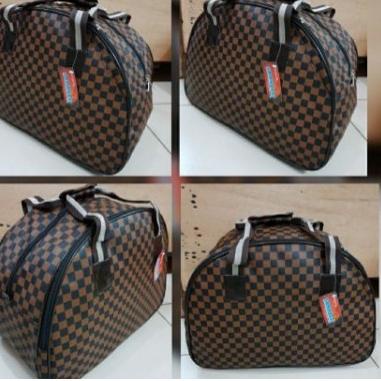 Stok Baru TRAVEL BAG ELLE JUMBO/TRAVEL BAG LV DAMIER/TAS PULANG KAMPUNG 820✮