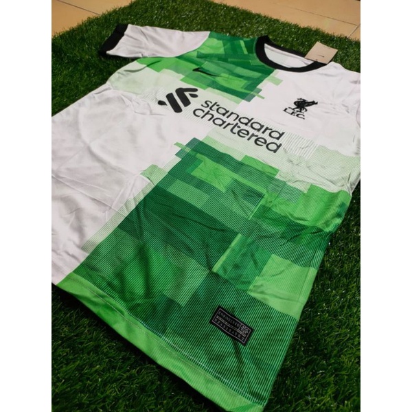 jersey Liverpooll Away 2023 2024 Grade Ori Import Baju Sepak Bola Pria Dewasa