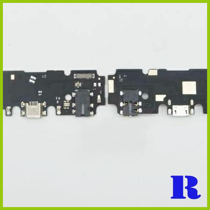 FLEXIBLE FLEXIBEL PCB USB CHARGER CAS MIC CAS VIVO V7 Y75 ORIGINAL [ALY]