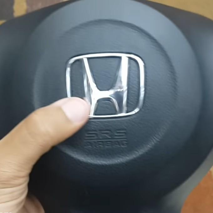 Original Emblem Logo Stir Steer Honda Brio Brv Freed Jazz Fit Ge8