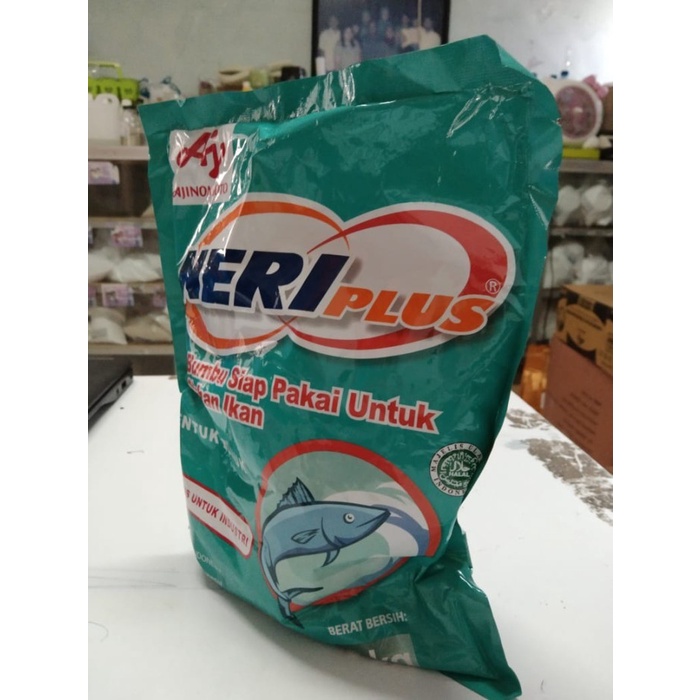 

NERI PLUS Bumbu Olahan Ikan, Bakso, Siomay, Sosis, Nuged, dll