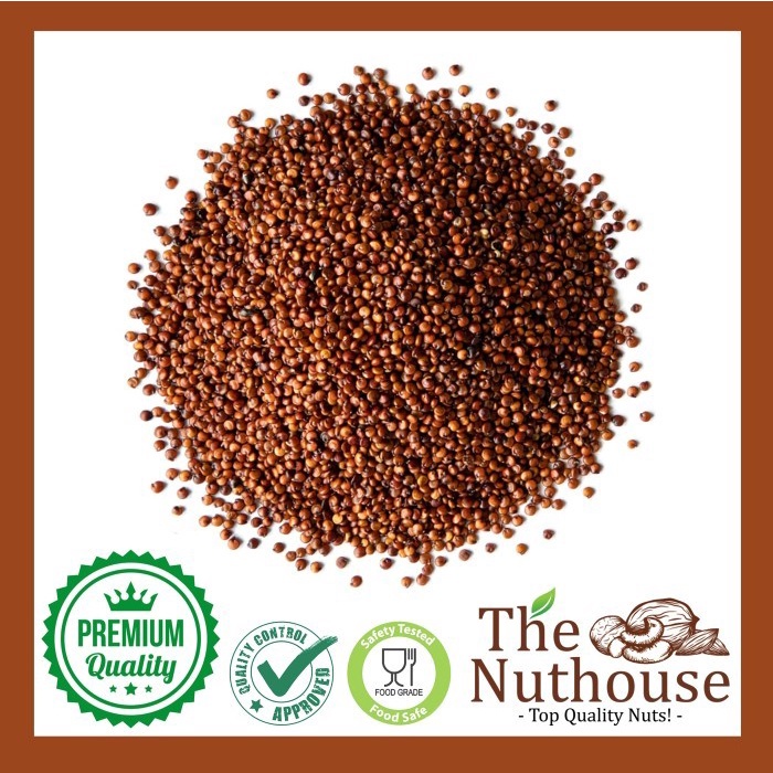 

500gr Red Quinoa / Biji Quinoa Merah [Premium Organic]