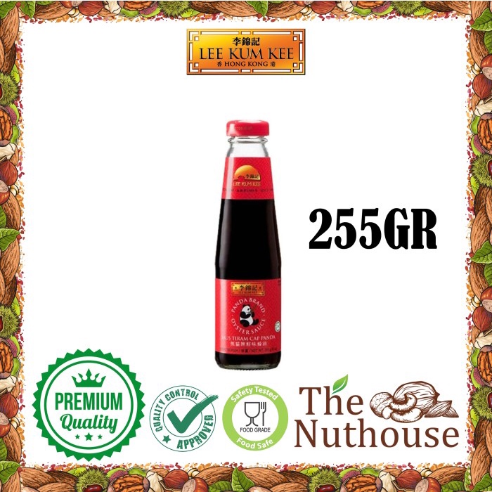 

Lee Kum Kee Oyster Sauce / Saus Tiram Cap Panda 255gr [Halal]