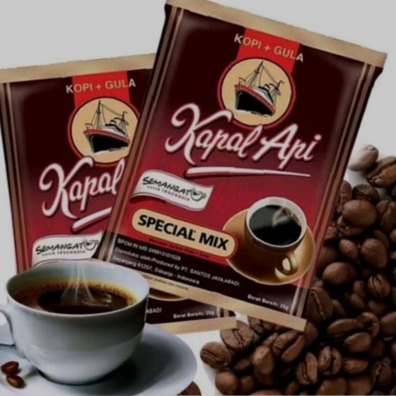 

Kopi Kapal Api Spesial mix 1 renceng/10 sachet