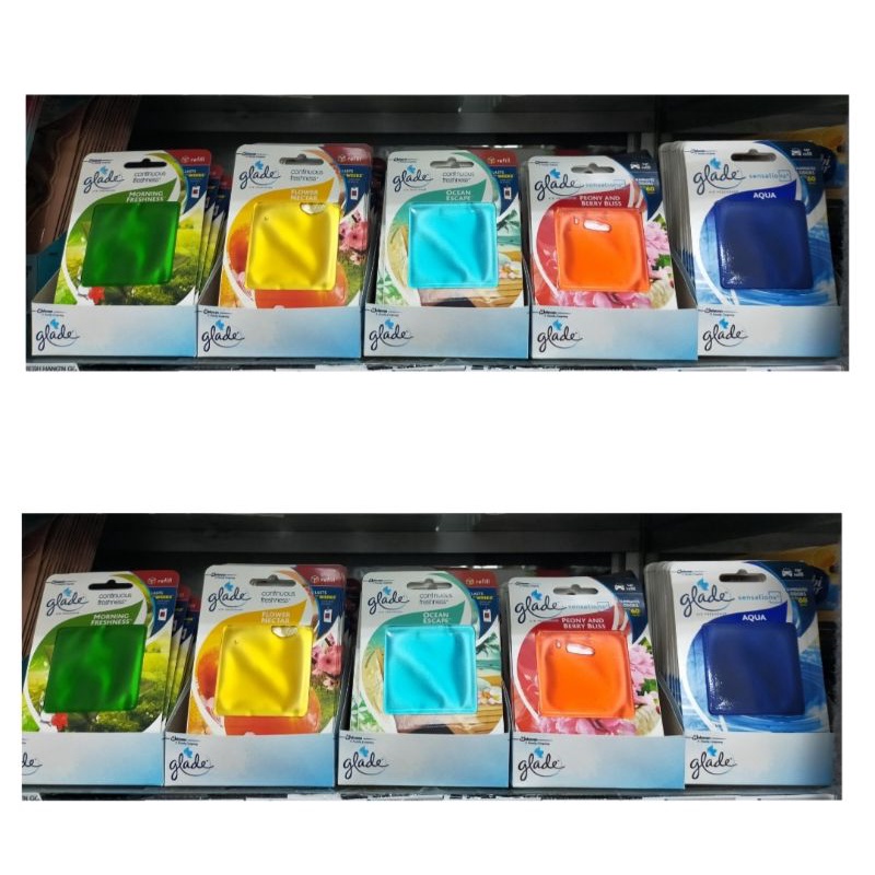 Glade Parfum Mobil/Glade continuous freshness/sensations