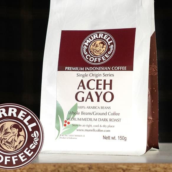 

6.6✅Aceh Gayo | Kopi Arabica Premium BUBUK / BIJI Murni MURRELL COFFEE
