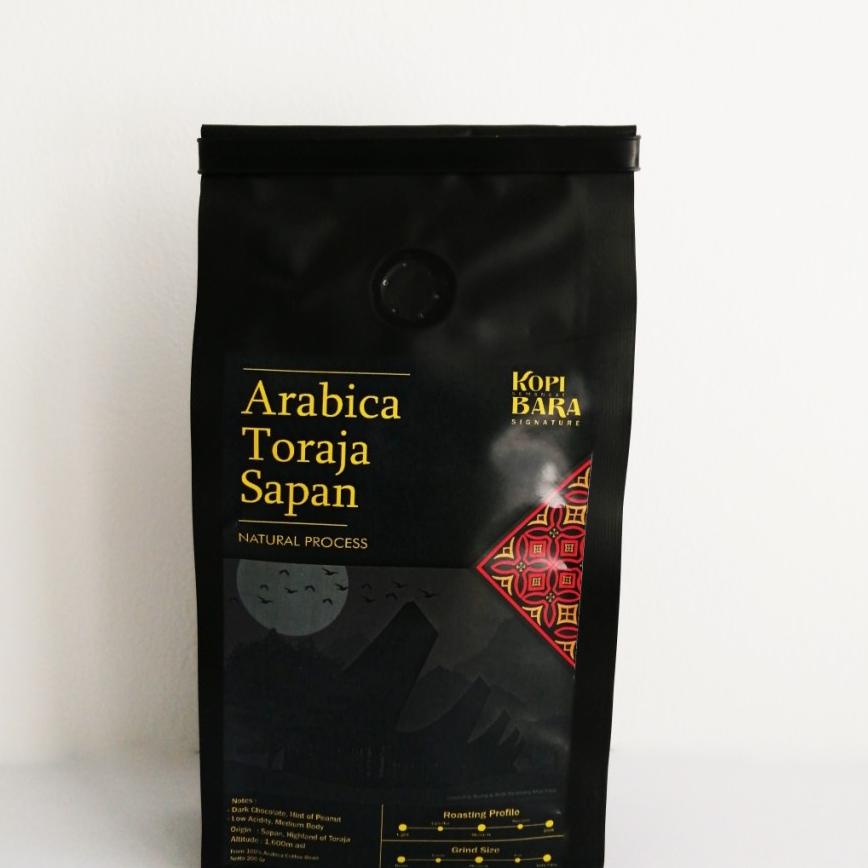 

Kirim Sekarang.. Arabica Toraja Sapan 200gr - Roasted Coffee Bean - Kopi Bara Signature 88