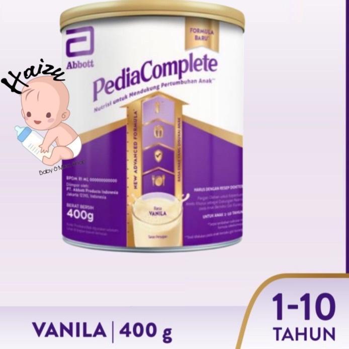 

COD✔️PEDIASURE COMPLETE VANILA 400gr