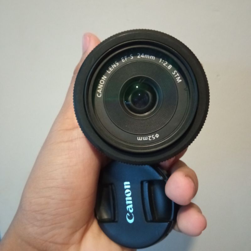 lensa fix Canon 24mm stm