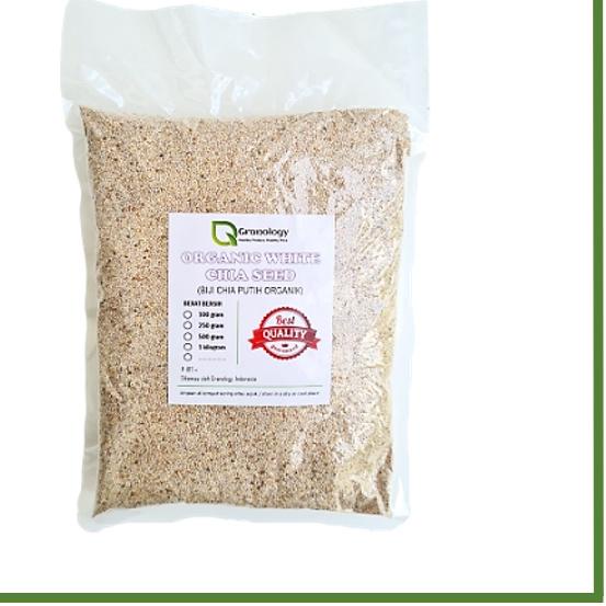 

Promo✔️Organic White Chia Seed Peru (1 Kilogram) by Granology