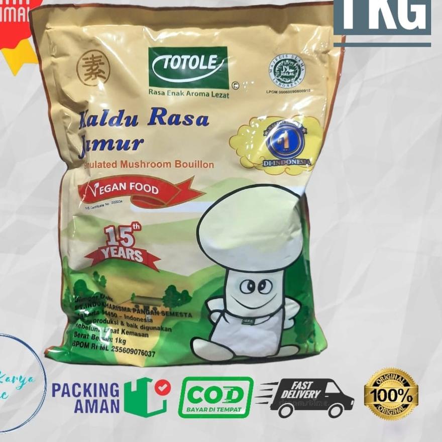 

Promo⭐Totole Kaldu Jamur 1 kg