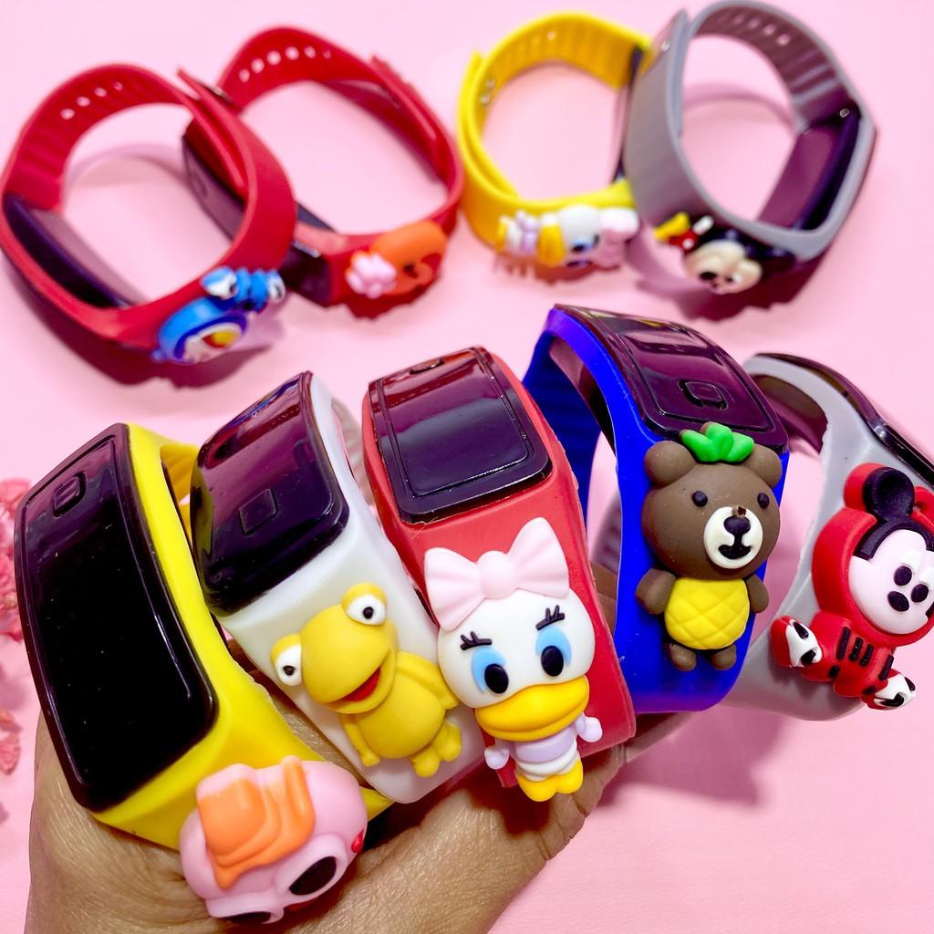 Jam Tangan Karakter Anak Anak / Jam Tangan Anak